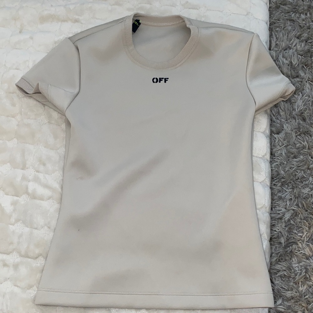 Off White Tee - image 1